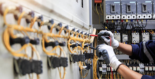 Professional Electrician technician working in Travelers Rest, SC